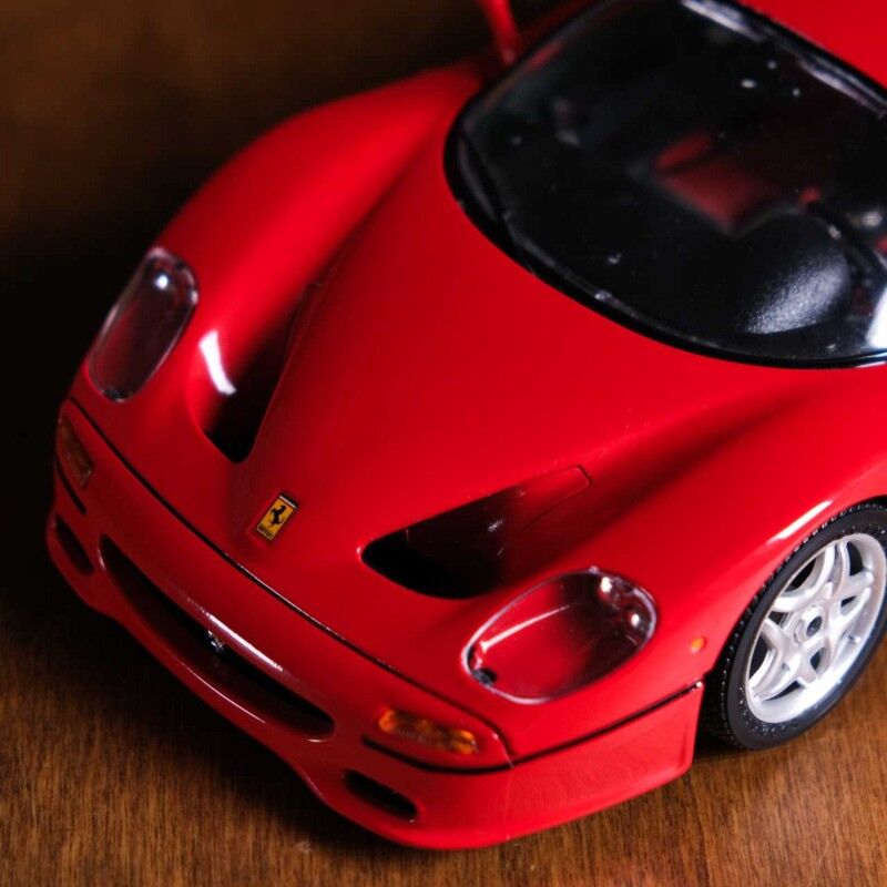 Burago Ferrari F50 1995 LOU16