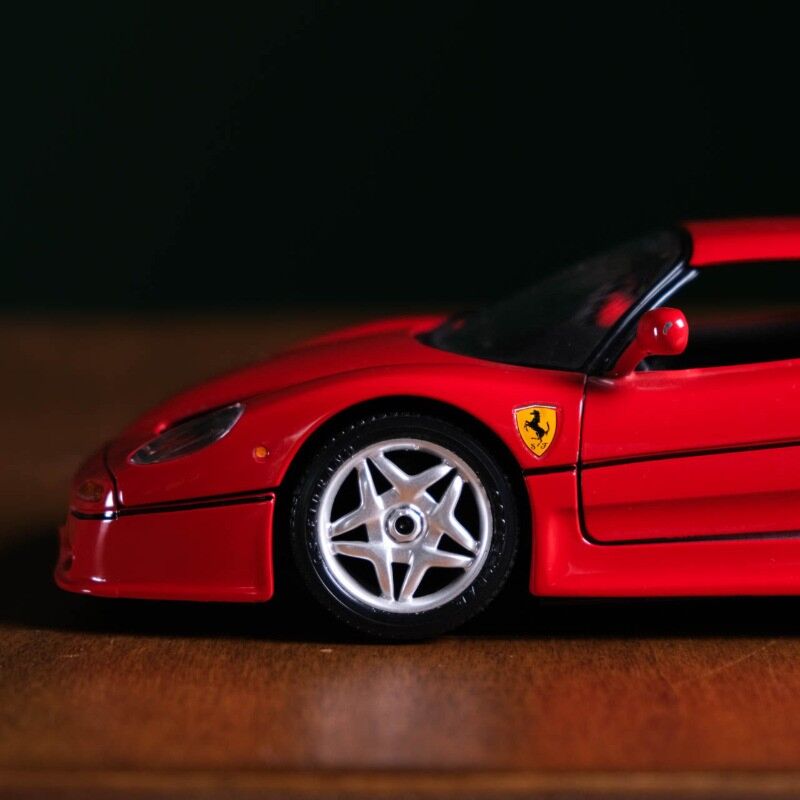 Burago Ferrari F50 1995 LOU16