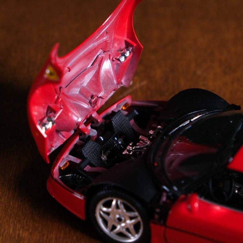 Burago Ferrari F50 1995 LOU16