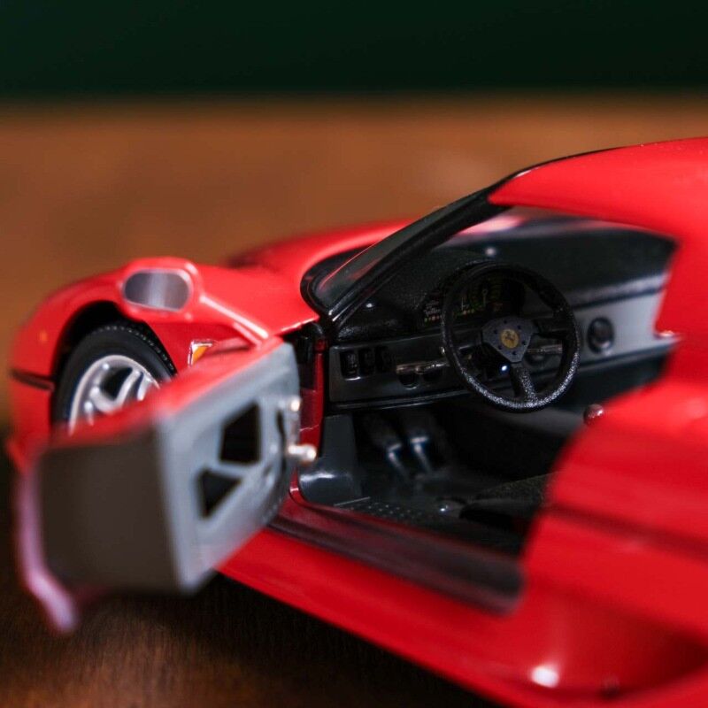 Burago Ferrari F50 1995 LOU16