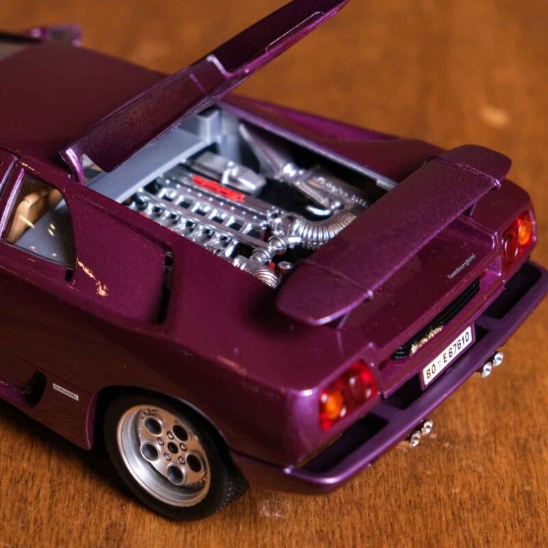 Burago Lamborgini Diablo 1990-MEY15