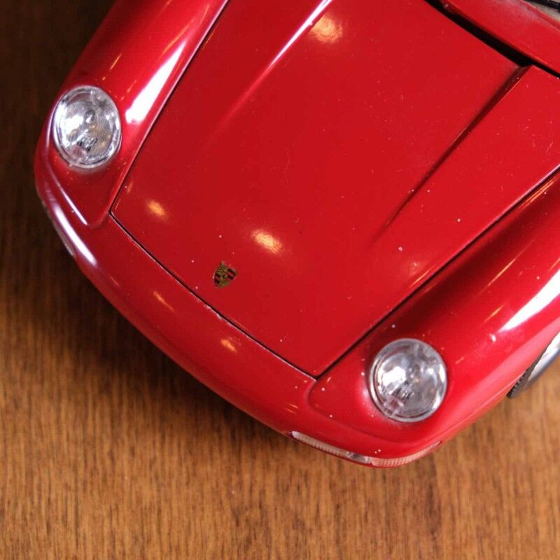 Burago Porsche 911 Carrera Cabriet 1993-LOU13