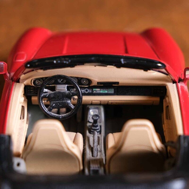 Burago Porsche 911 Carrera Cabriet 1993-LOU13