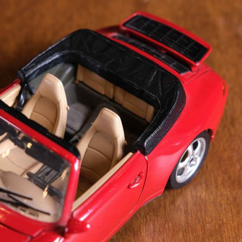 Burago Porsche 911 Carrera Cabriet 1993-LOU13