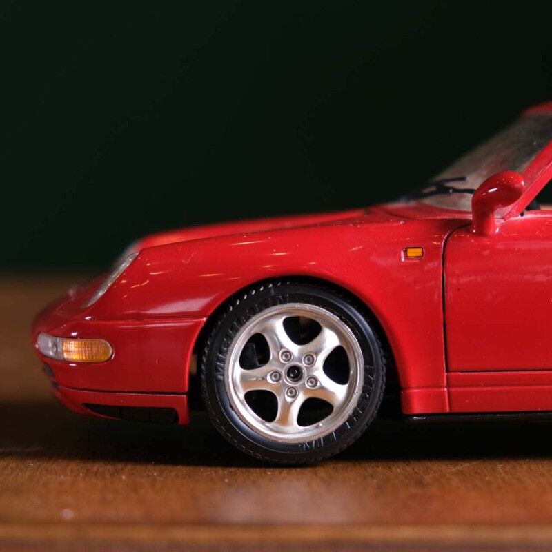 Burago Porsche 911 Carrera Cabriet 1993-LOU13