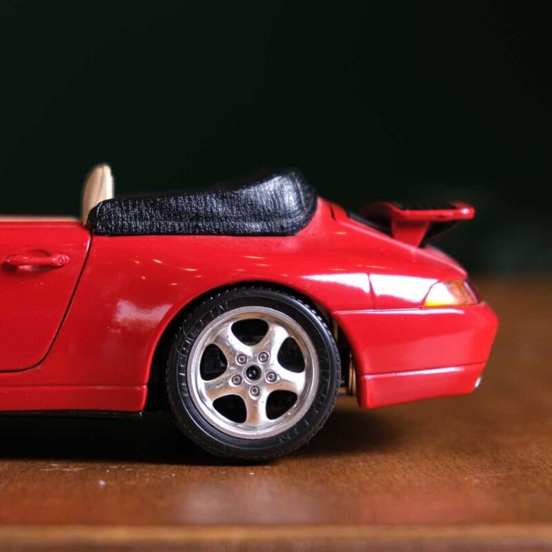 Burago Porsche 911 Carrera Cabriet 1993-LOU13