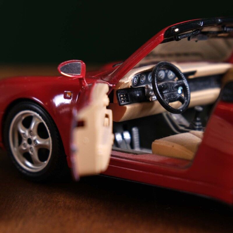 Burago Porsche 911 Carrera Cabriet 1993-LOU13