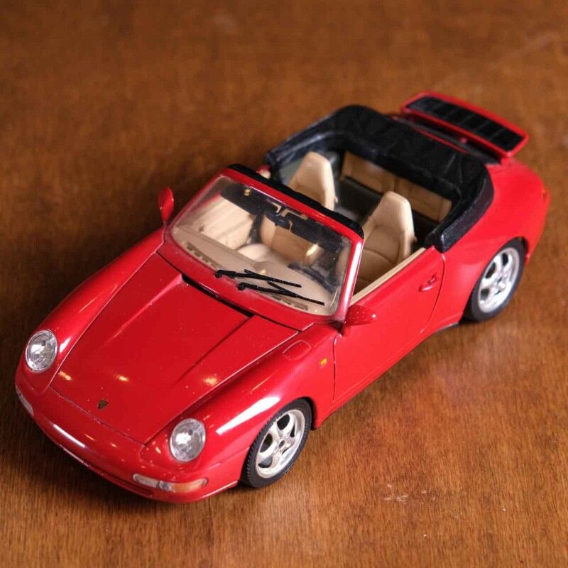 Burago Porsche 911 Carrera Cabriet 1993-LOU13