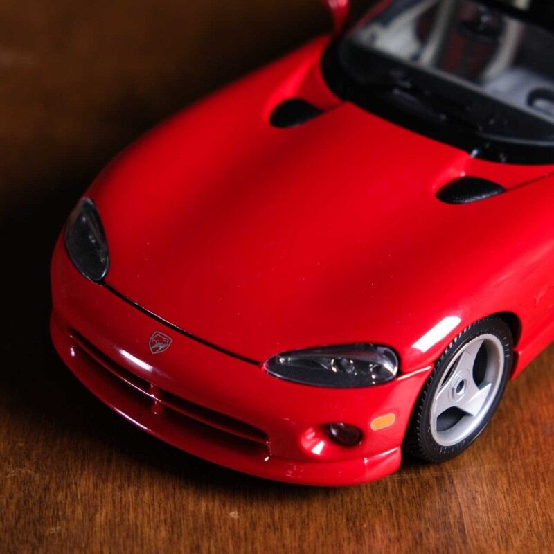 Burago Viper Dodge LOU17