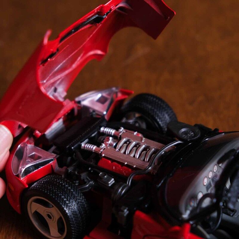 Burago Viper Dodge LOU17