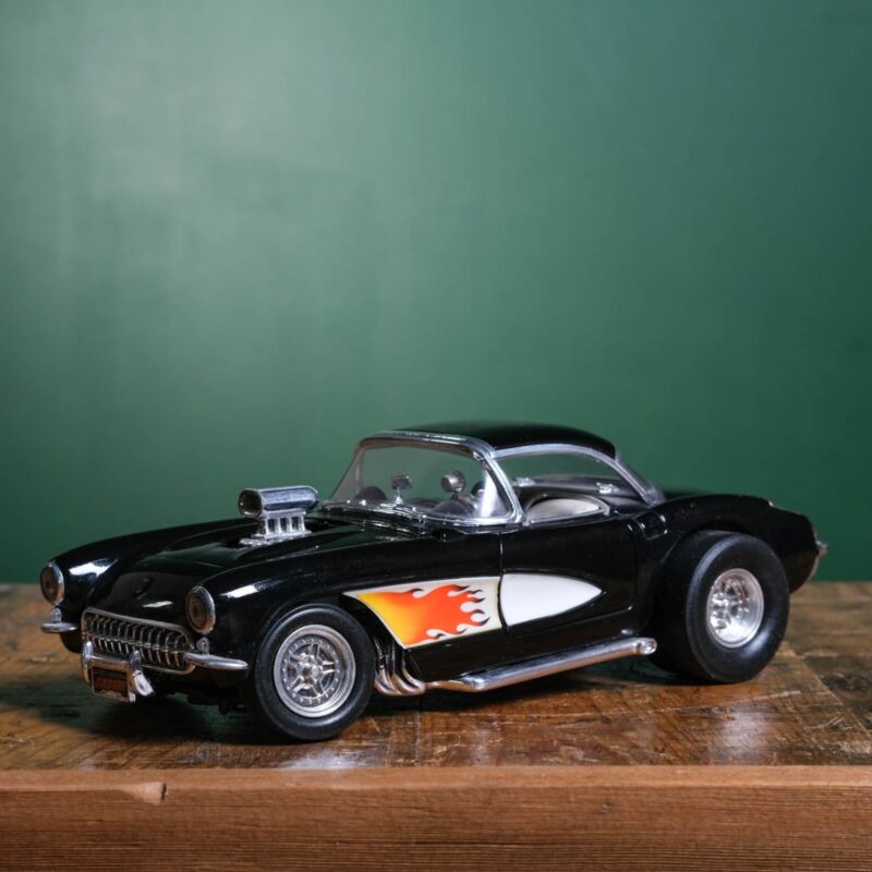 Chevrolet Corvette Maket Araba-TW46U