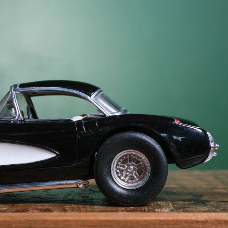 Chevrolet Corvette Maket Araba-TW46U
