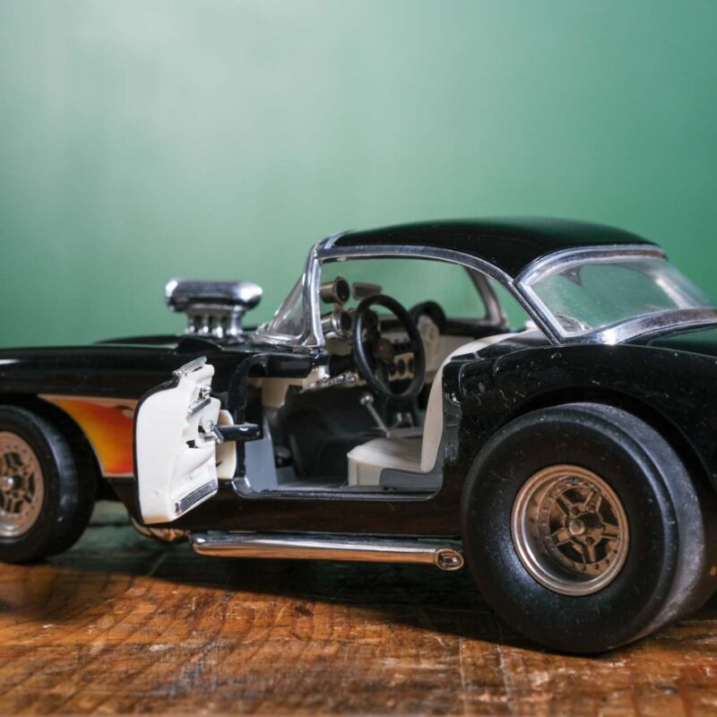 Chevrolet Corvette Maket Araba-TW46U
