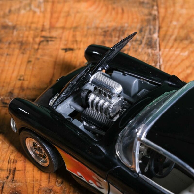Chevrolet Corvette Maket Araba-TW46U