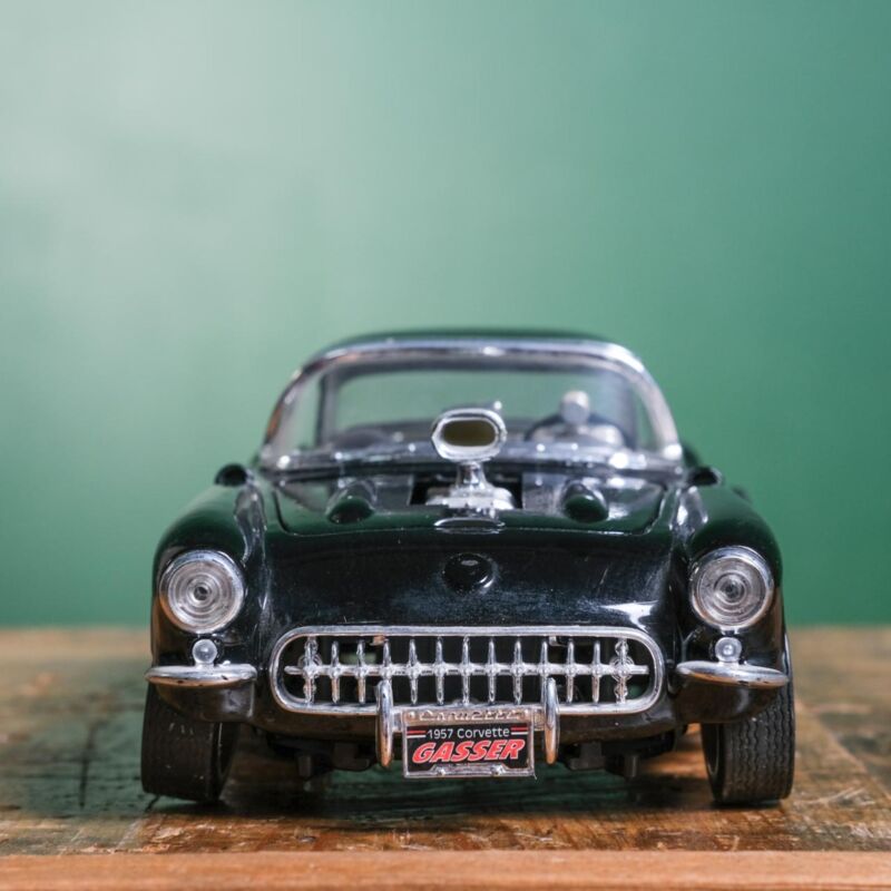 Chevrolet Corvette Maket Araba-TW46U