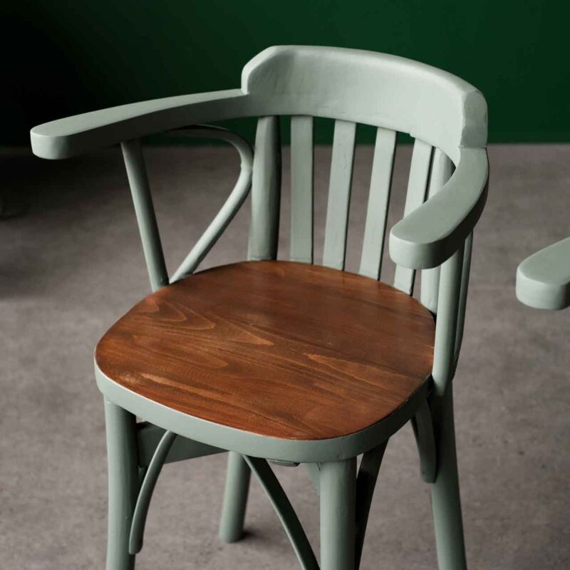Çift Yüksek Thonet Sandalye-1 DUT70