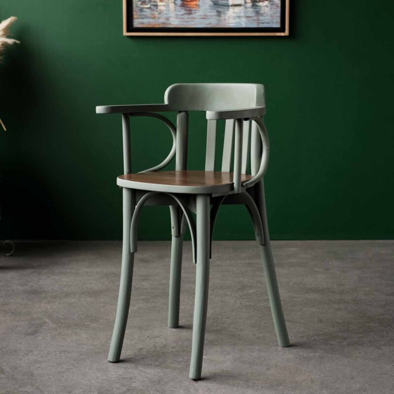 Çift Yüksek Thonet Sandalye-2 DUT71
