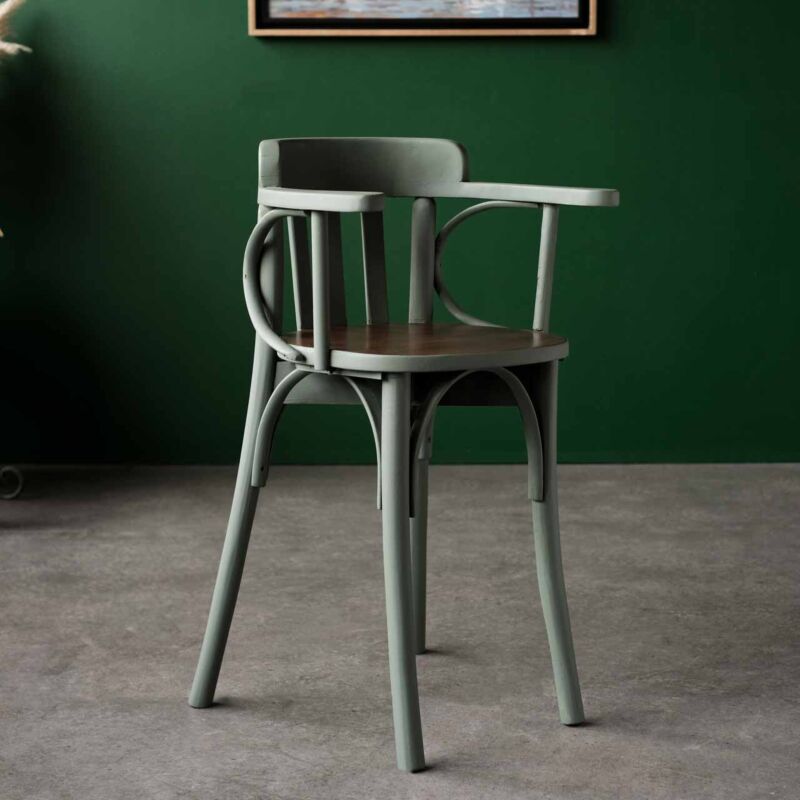 Çift Yüksek Thonet Sandalye-2 DUT71