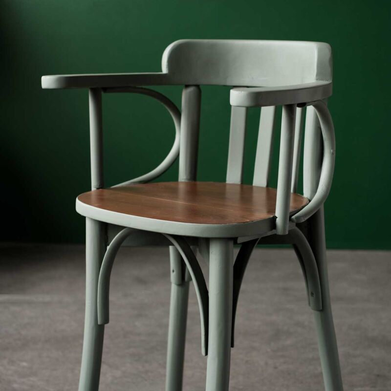 Çift Yüksek Thonet Sandalye-2 DUT71