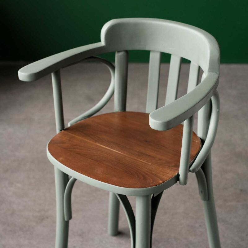 Çift Yüksek Thonet Sandalye-2 DUT71