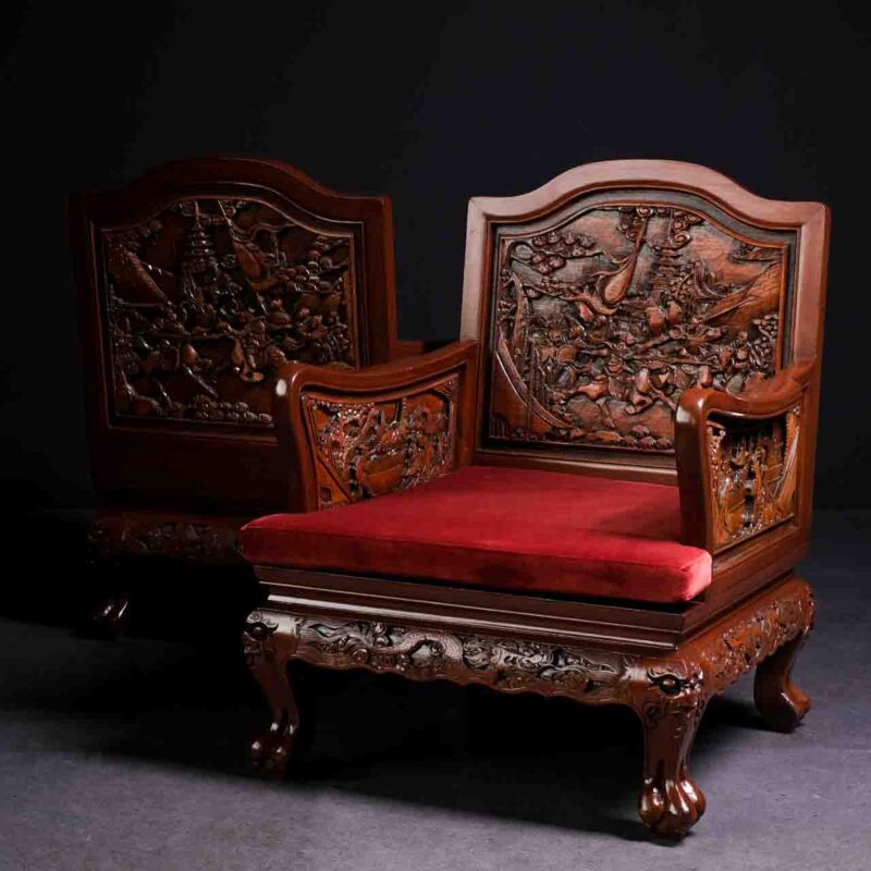 Çin Rosewood Koltuk UNQ3