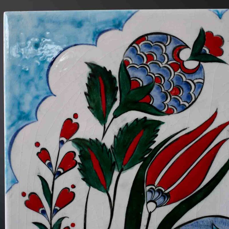 Çini Seramik Karo AVA58