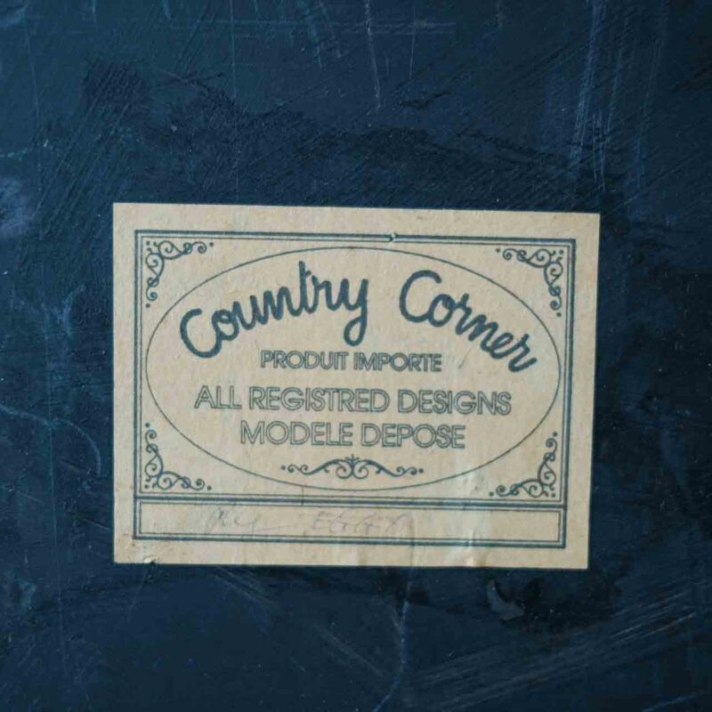 Country Corner Kabartma Pano BEK21