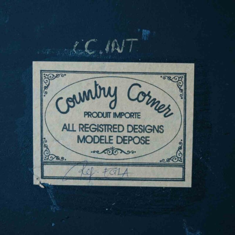 Country Corner Kabartma Pano BEK22