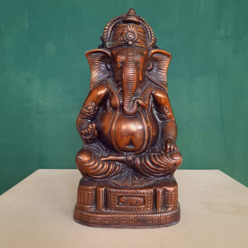 Fil Başlı Ganesha Heykel