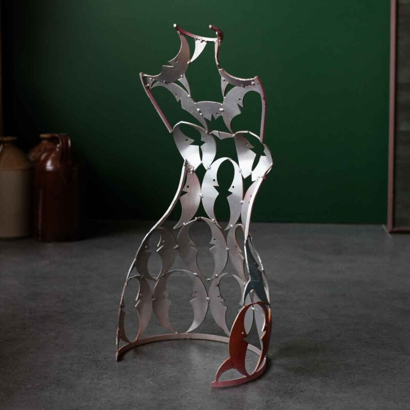 Dekoratif Metal Torso RAT82