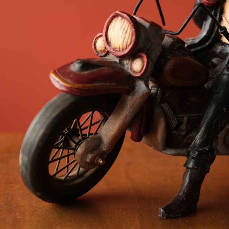 Dekoratif Retro Motorcu YEW76