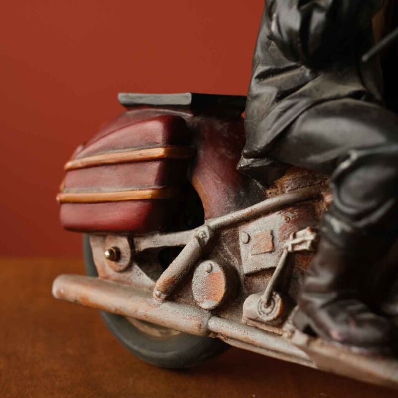 Dekoratif Retro Motorcu YEW76