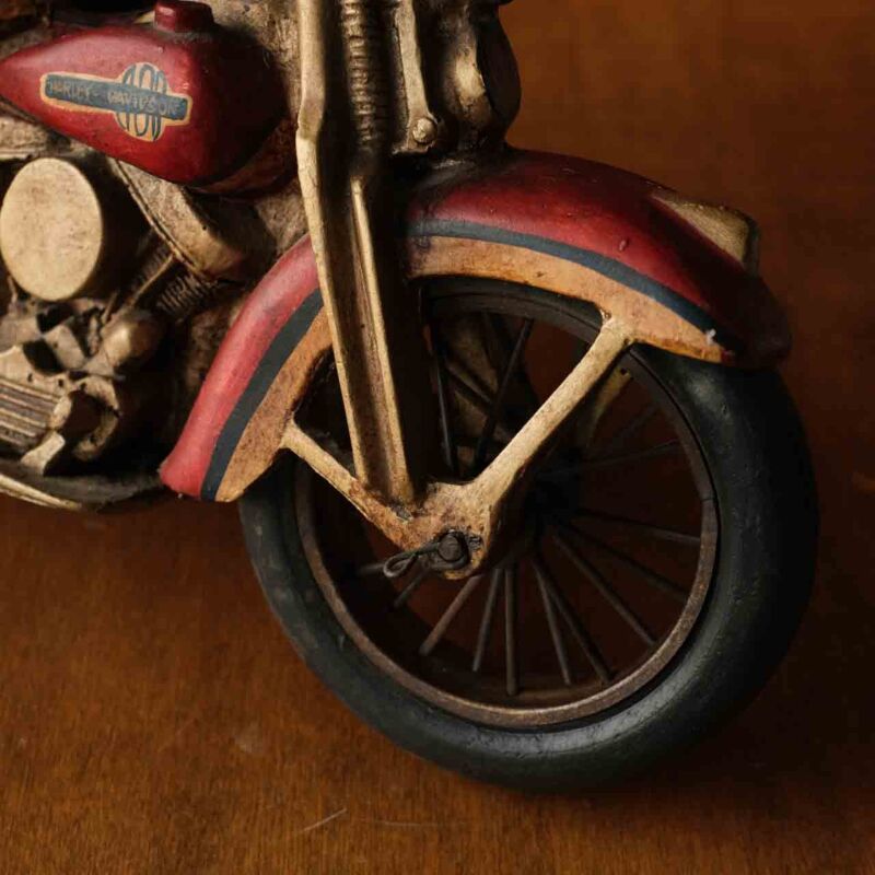 Dekoratif Retro Motorcu YEW77