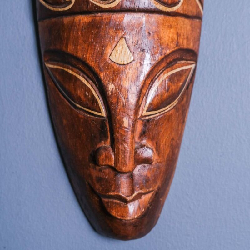 Ahşap Mask-Y2P4