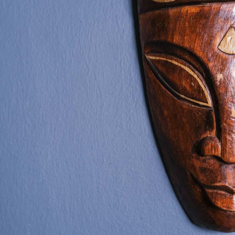 Ahşap Mask-Y2P4
