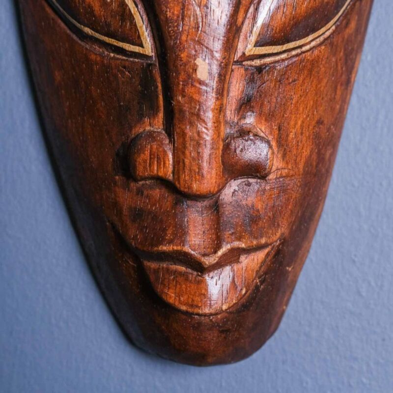 Ahşap Mask-Y2P4