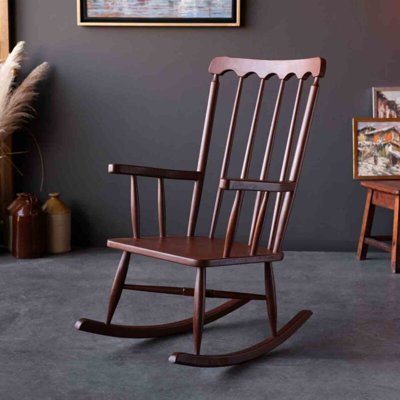 Retro Sallanan Sandalye MİM75