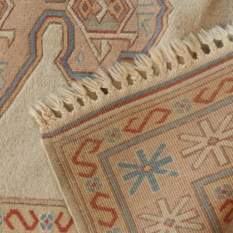 97 Vintage El Yapımı Milas Halı 