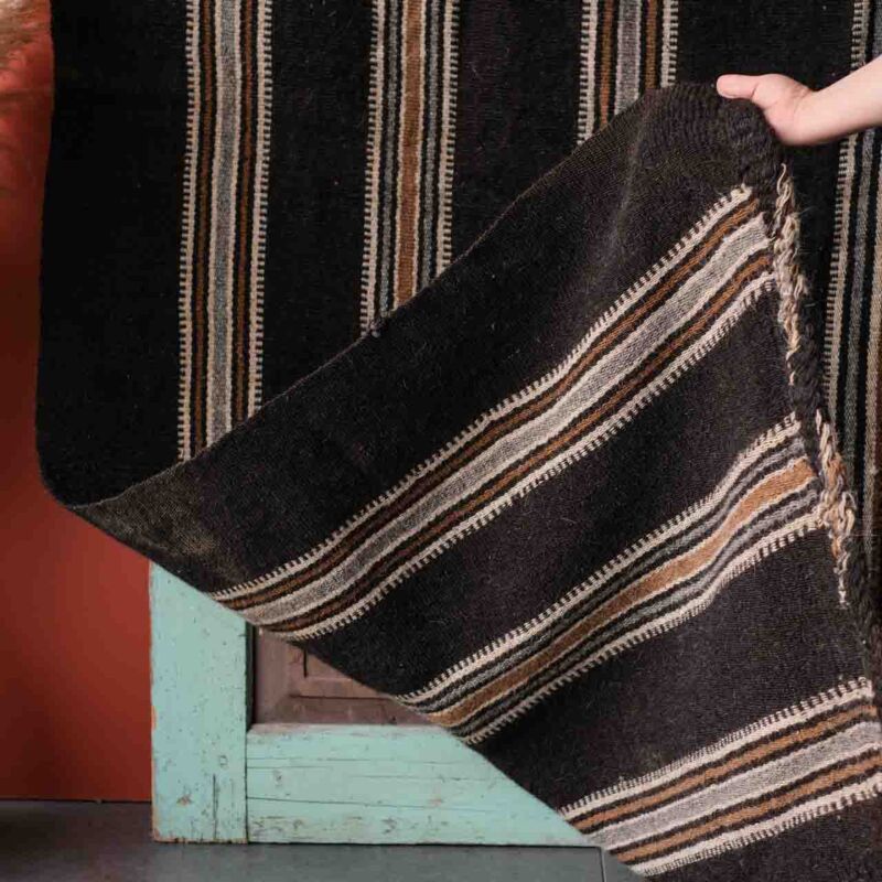 El Dokuma Yün ( keçi ) Kilim 360