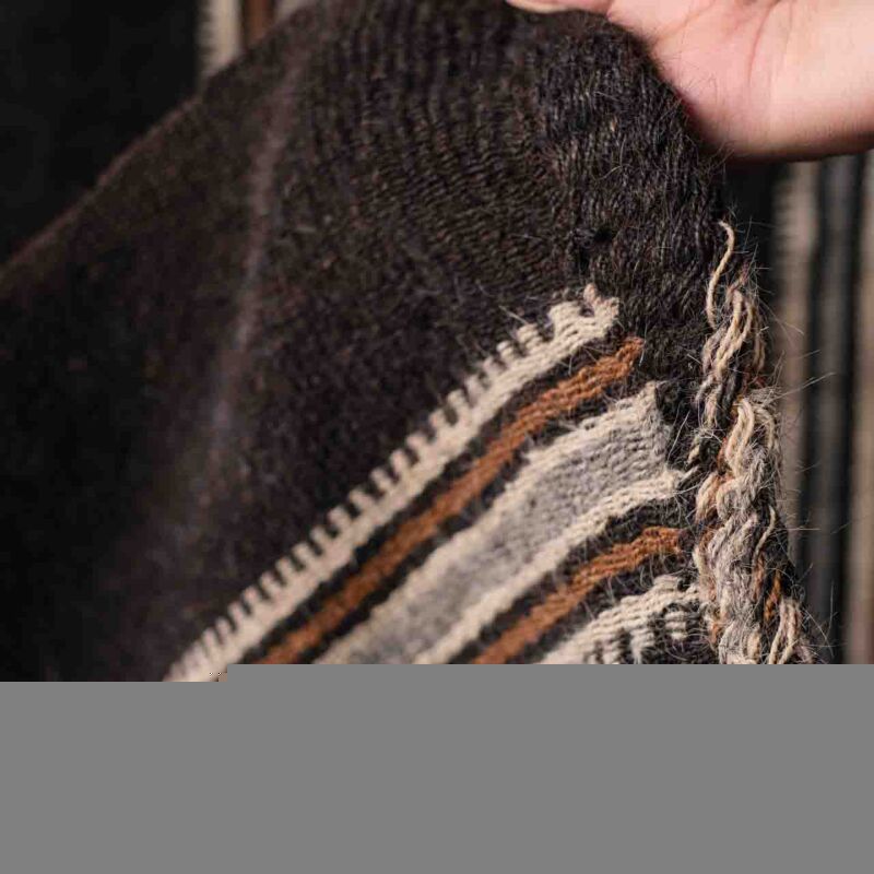 El Dokuma Yün ( keçi ) Kilim 360