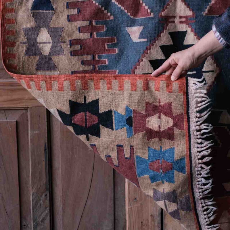 El Dokuma Yün Kilim 363