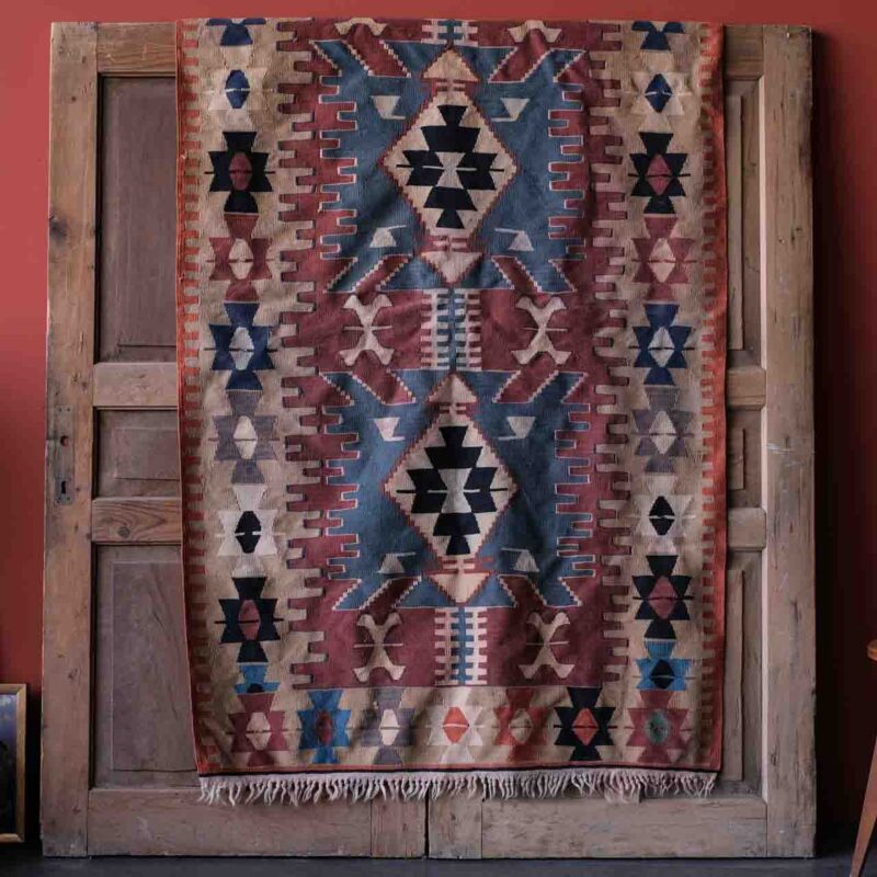 El Dokuma Yün Kilim 363