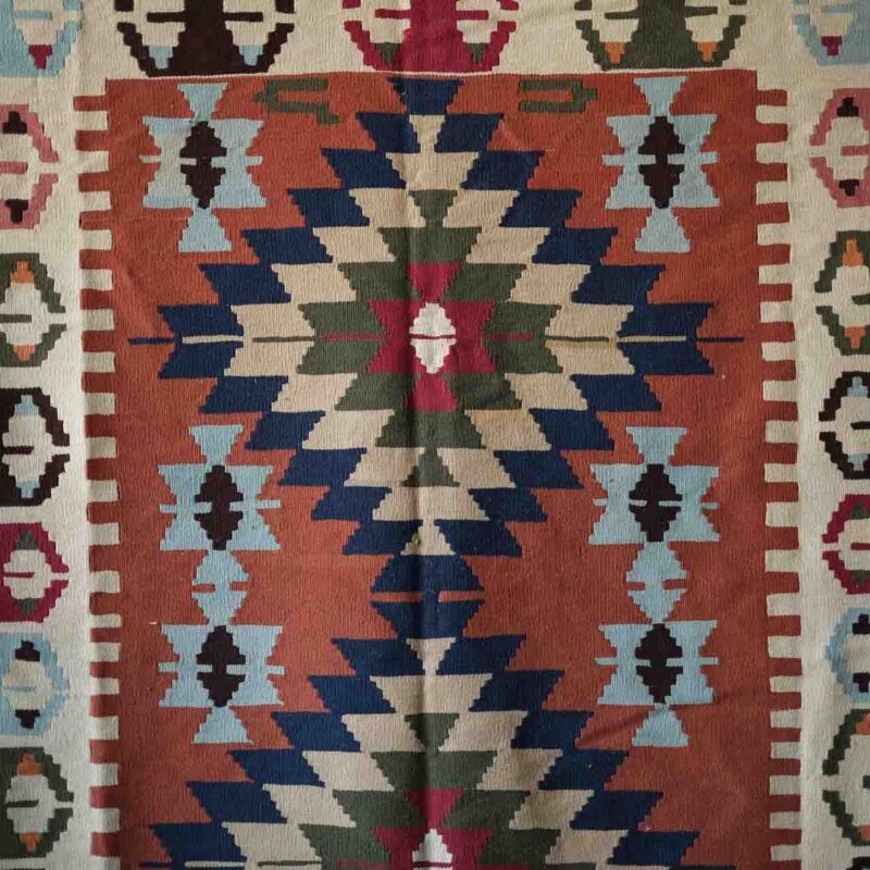 El Dokuma Kilim 270
