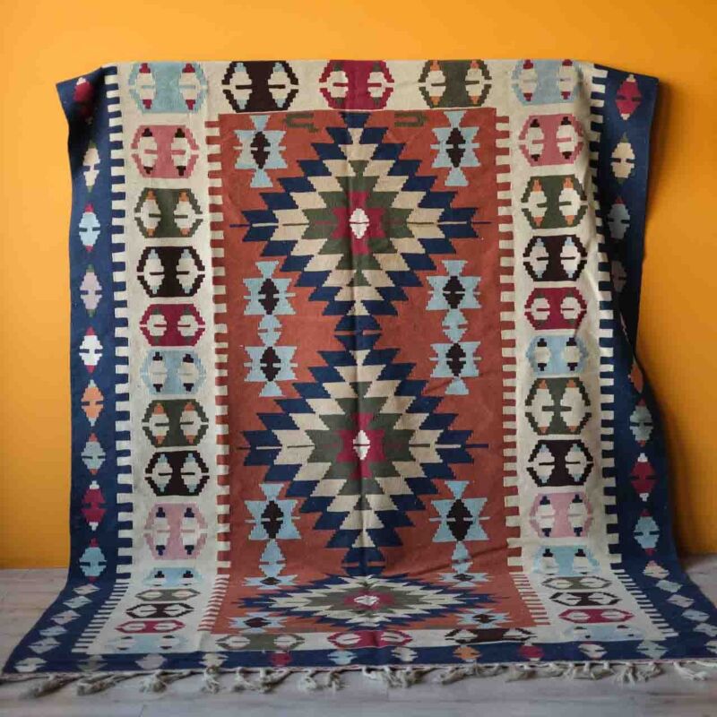 El Dokuma Kilim 270