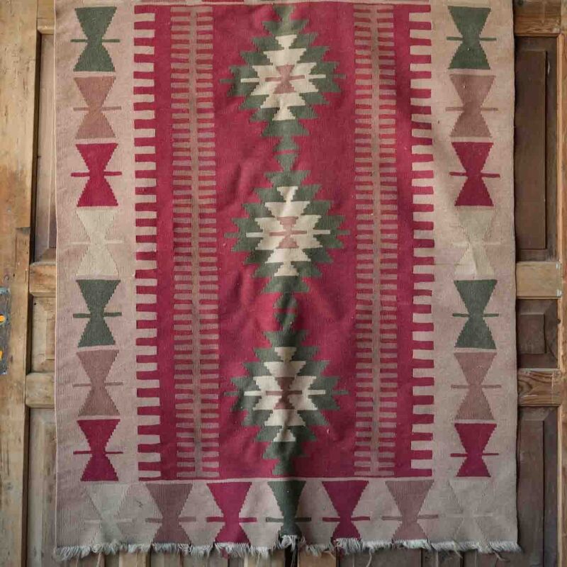 El Dokuma Yün Kilim 303