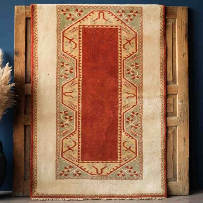 El Dokuma Milas Halı 257