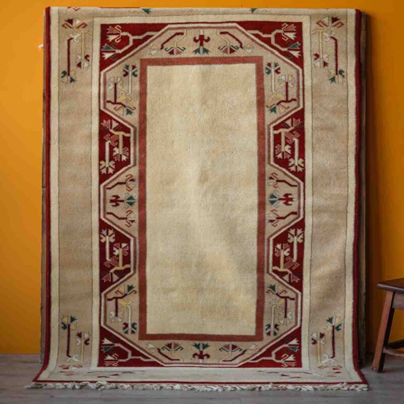 El Dokuma Milas Halı 258