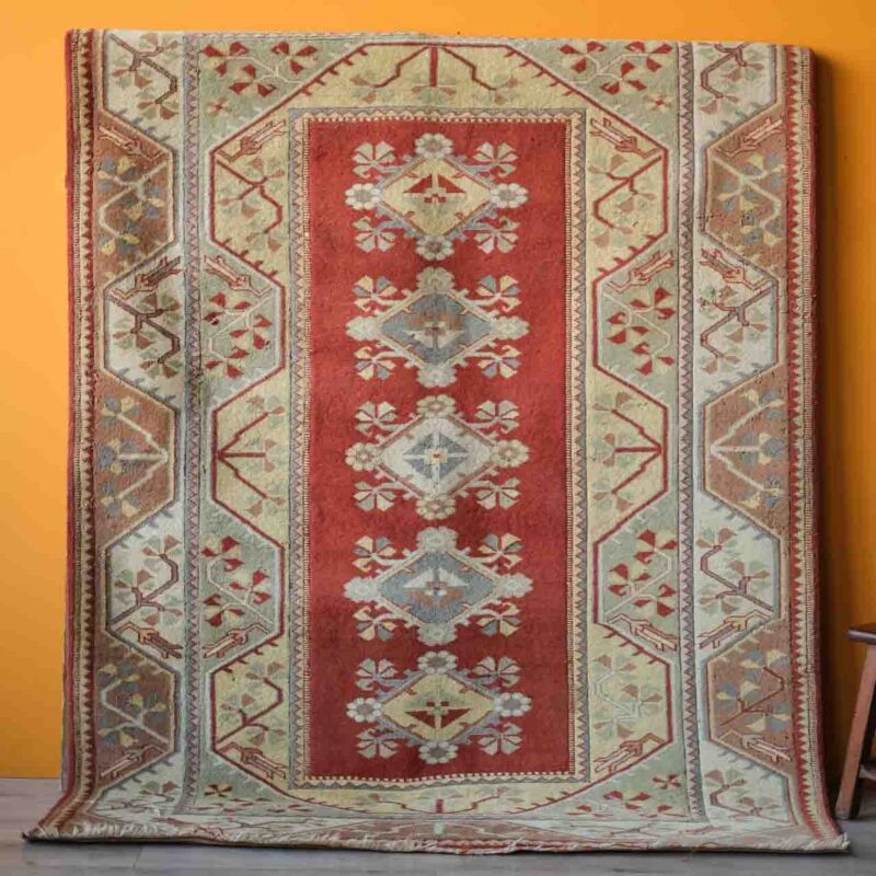 El Dokuma Milas Halı 267