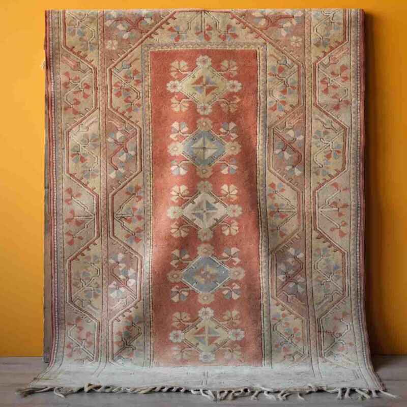 El Dokuma Milas Halı 268