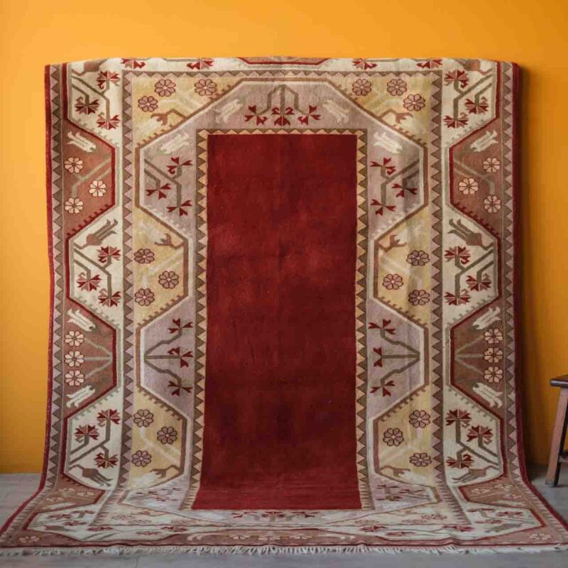 El Dokuma Milas Halı 269